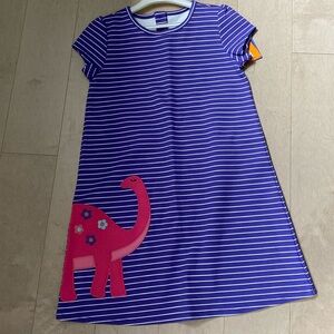 New dino dress